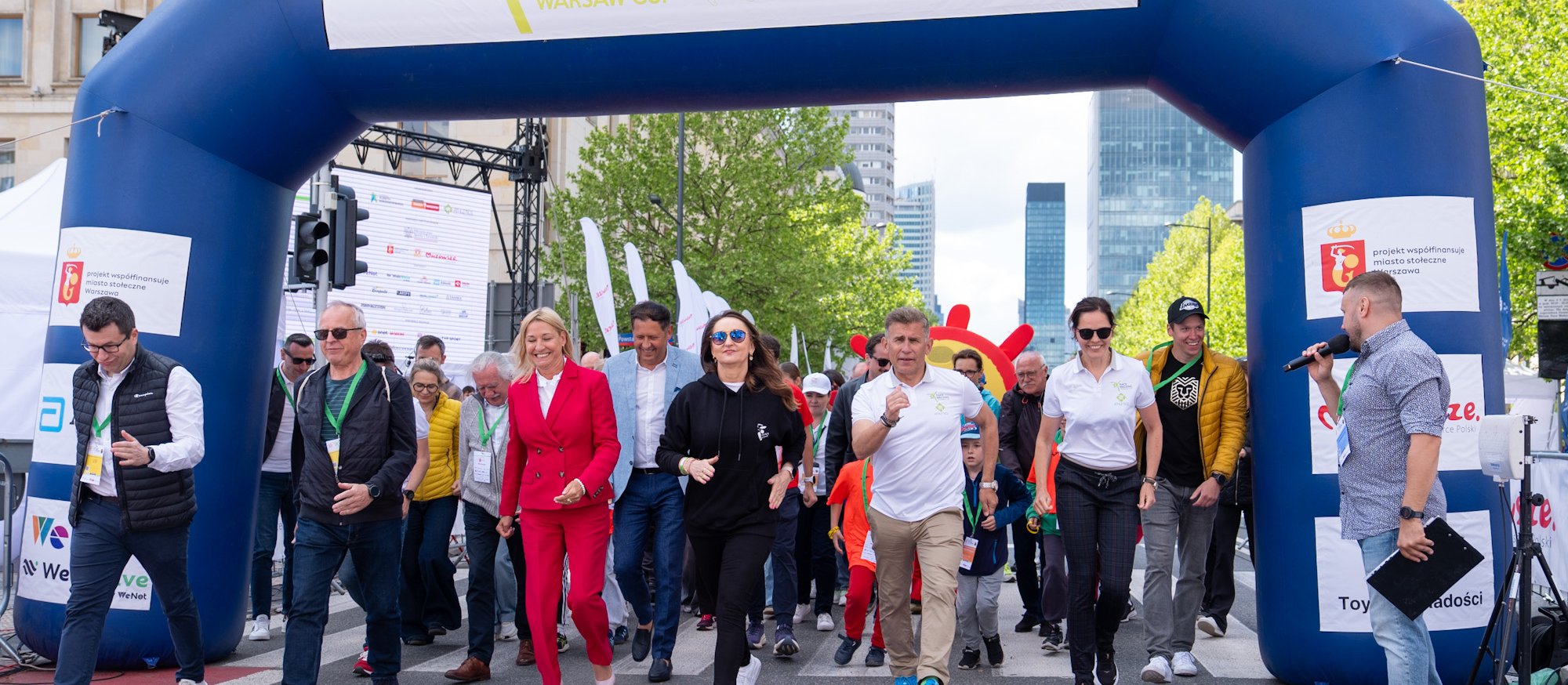Chód sportowy wraca do serca stolicy! Korzeniowski Warsaw Race Walking Cup już 25 kwietnia