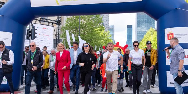 Chód sportowy wraca do serca stolicy! Korzeniowski Warsaw Race Walking Cup już 25 kwietnia