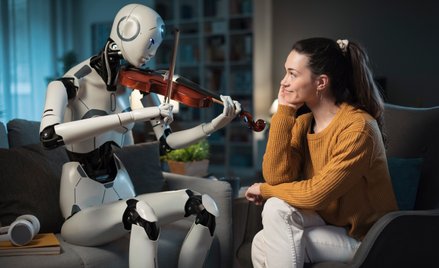 Pionierskie badanie pokazało, że ludzie mają duży problem z odróżnieniem muzyki generowanej przez AI