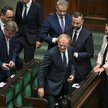 Donald Tusk w rządowych ławach