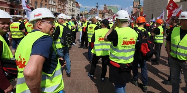 Protest rolników w Warszawie. Utrudnienia w ruchu potrwają do czwartku