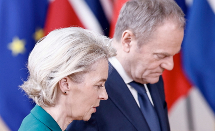 Ursula von der Leyen poparła pomysły Donalda Tuska dotyczące regulacji spraw azylowych