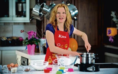 Kasia Live Baking – interaktywny program kulinarny „na żywo” promował margarynę Kasia, ucząc wypiekó