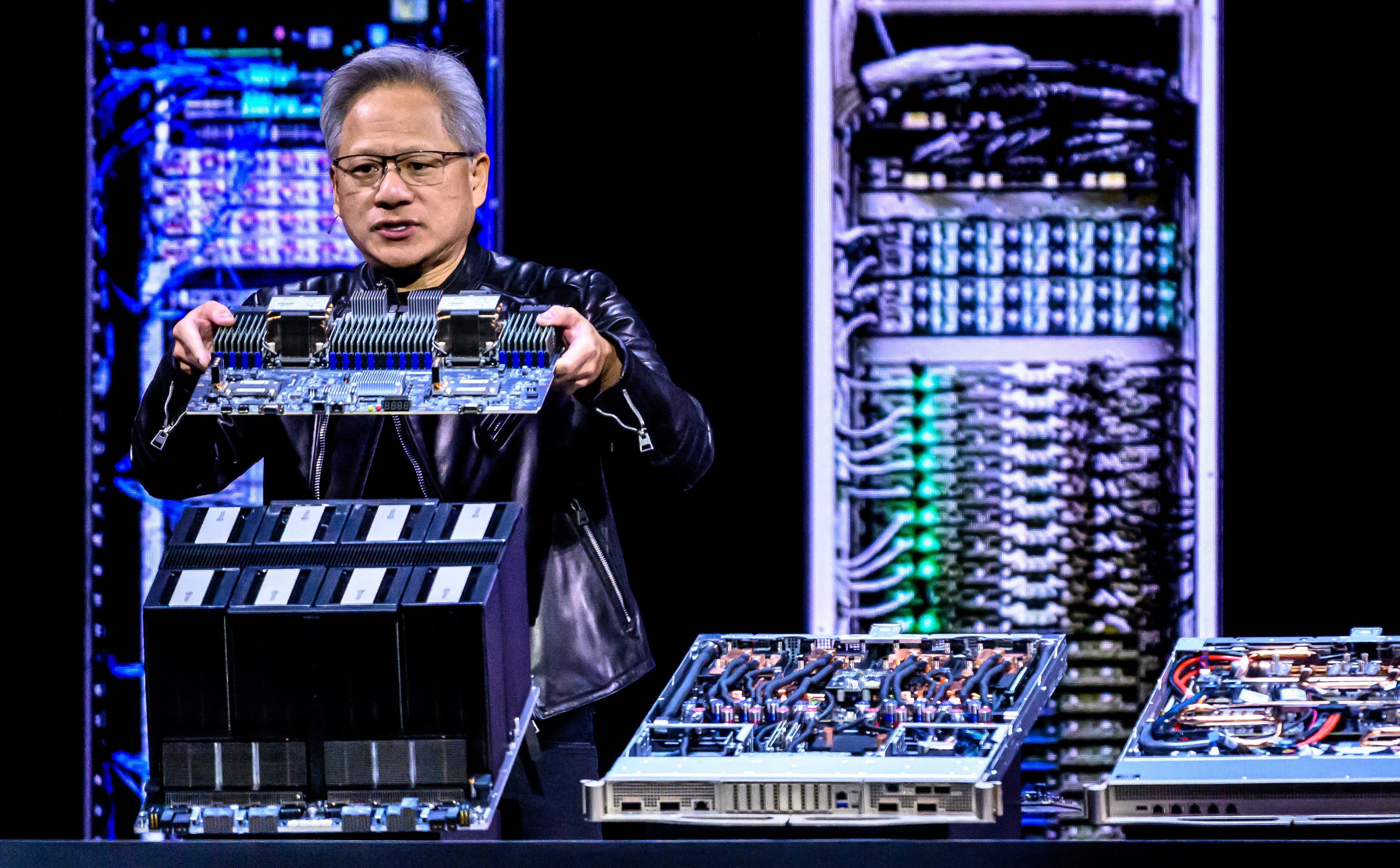 Nvidia, czyli koncern, któremu mocno zależy na rozejmie handlowym