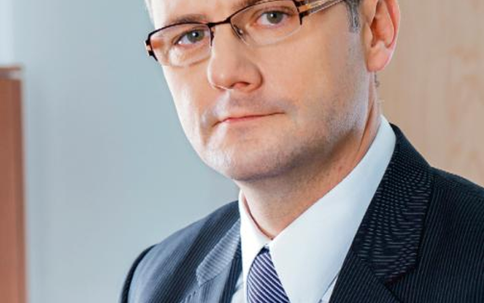 Krzysztof Zamasz, prezes Enei, która dąży do zabezpieczenia dostaw węgla do swoich elektrowni po jak