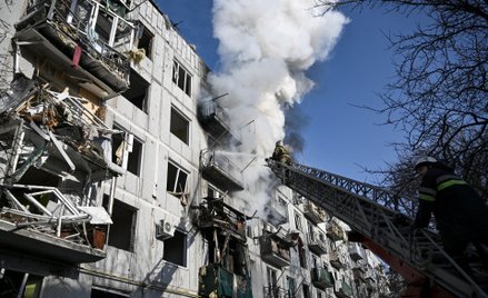 Skutki rosyjskiego ataku na Ukrainie