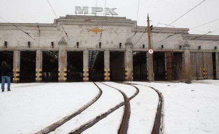 Trzy lata temu teren zajezdni wraz z budynkami został sprzedany przez Miejskie Przedsiębiorstwo Komu