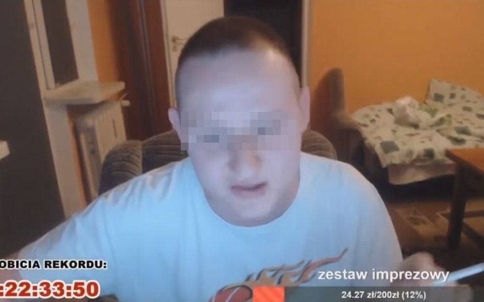 Policja zatrzymała YouTubera "Gurala"