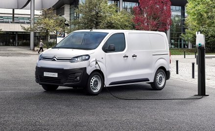 Nowe elektryczne dostawczaki Groupe PSA
