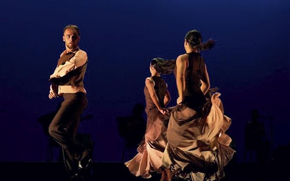 Zespół łączy flamenco z tańcem współczesnym