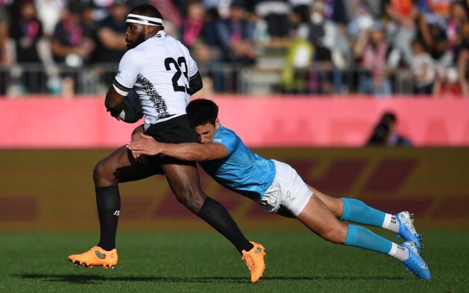 MŚ w rugby: Urugwaj zmienił hierarchię