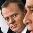 Tusk informuje, że Komorowski został rzeźbiarzem