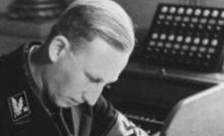 Szef Głównego Urzędu Bezpieczeństwa Rzeszy (RSHA) Reinhard Heydrich. Źródło: Wikimedia/Bundesarchiv