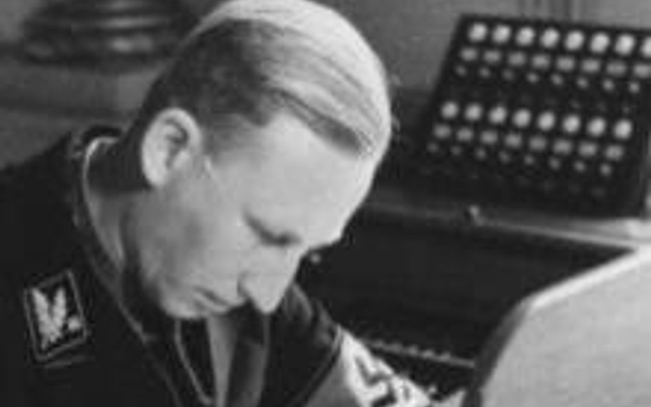 Szef Głównego Urzędu Bezpieczeństwa Rzeszy (RSHA) Reinhard Heydrich. Źródło: Wikimedia/Bundesarchiv