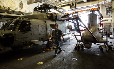 Dwaj kandydaci do przejęcia Sikorsky'ego