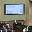 Projekt ustawy covidowej poparło 152 posłów