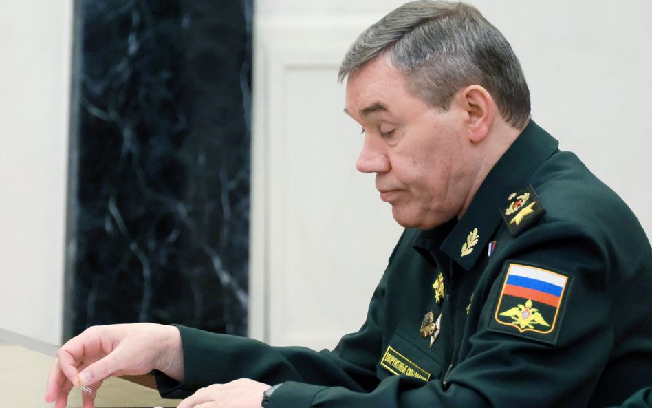 Gen. Walerij Gierasimow