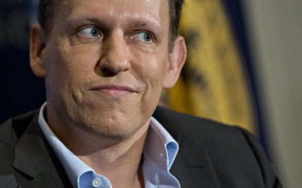 Peter Thiel, współzałozyciel Pay Pala popiera Donalda Trumpa