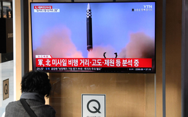 Korea Północna przeprowadziła kolejne próby rakietowe dzień po tym, gdy wystrzeliła co najmniej 23 p