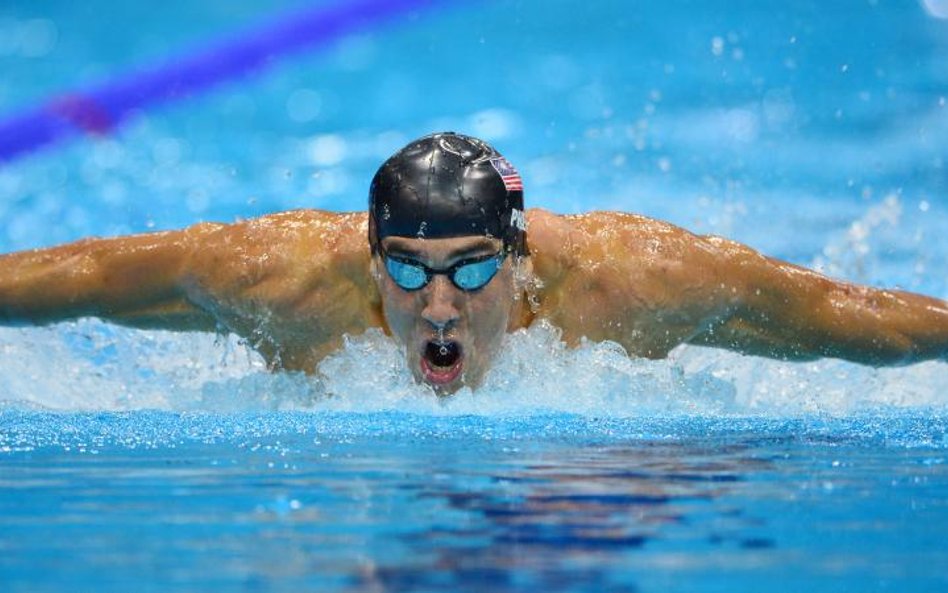 Phelps w Londynie kończy sportową karierę