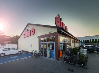 Sieć Dino póki co ogłosiła lokalizację dwóch sklepów w Warszawie