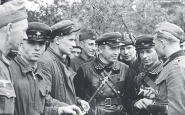 Spotkanie żołnierzy Wehrmachtu i Armii Czerwonej w Brześciu, 20 września 1939 r.