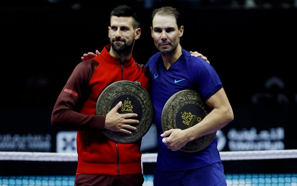 Ostatni mecz Rafael Nadal - Novak Djoković. Miliony dla Jannika Sinnera