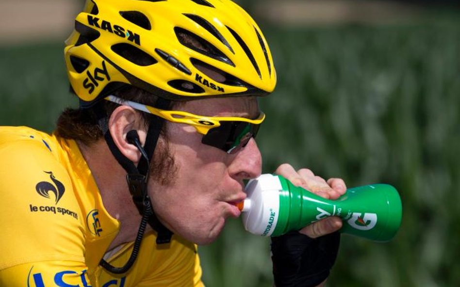Bradley Wiggins, największa obok Fabiana Cancellary i Vincenzo Nibalego gwiazda wyścigu. Transmisje 