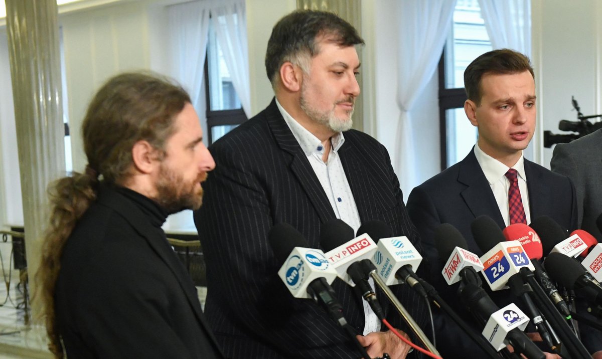 Konfederacja traci trzech posłów. Wolnościowcy zakładają własne koło