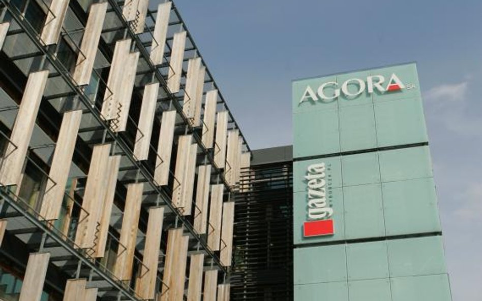 Akcje Agory z potencjałem