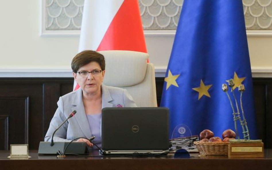 Beata Szydło zachowa stanowisko. Ale czy uda jej się zachować wpływy?