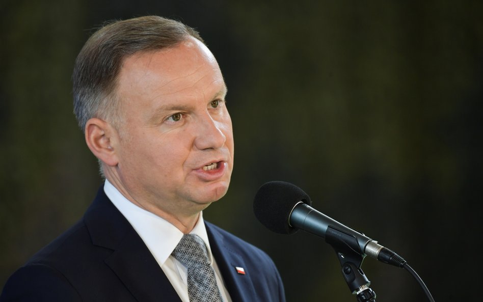 Prezydent Andrzej Duda