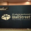 Trwa WallStreet23. Relacja na żywo.