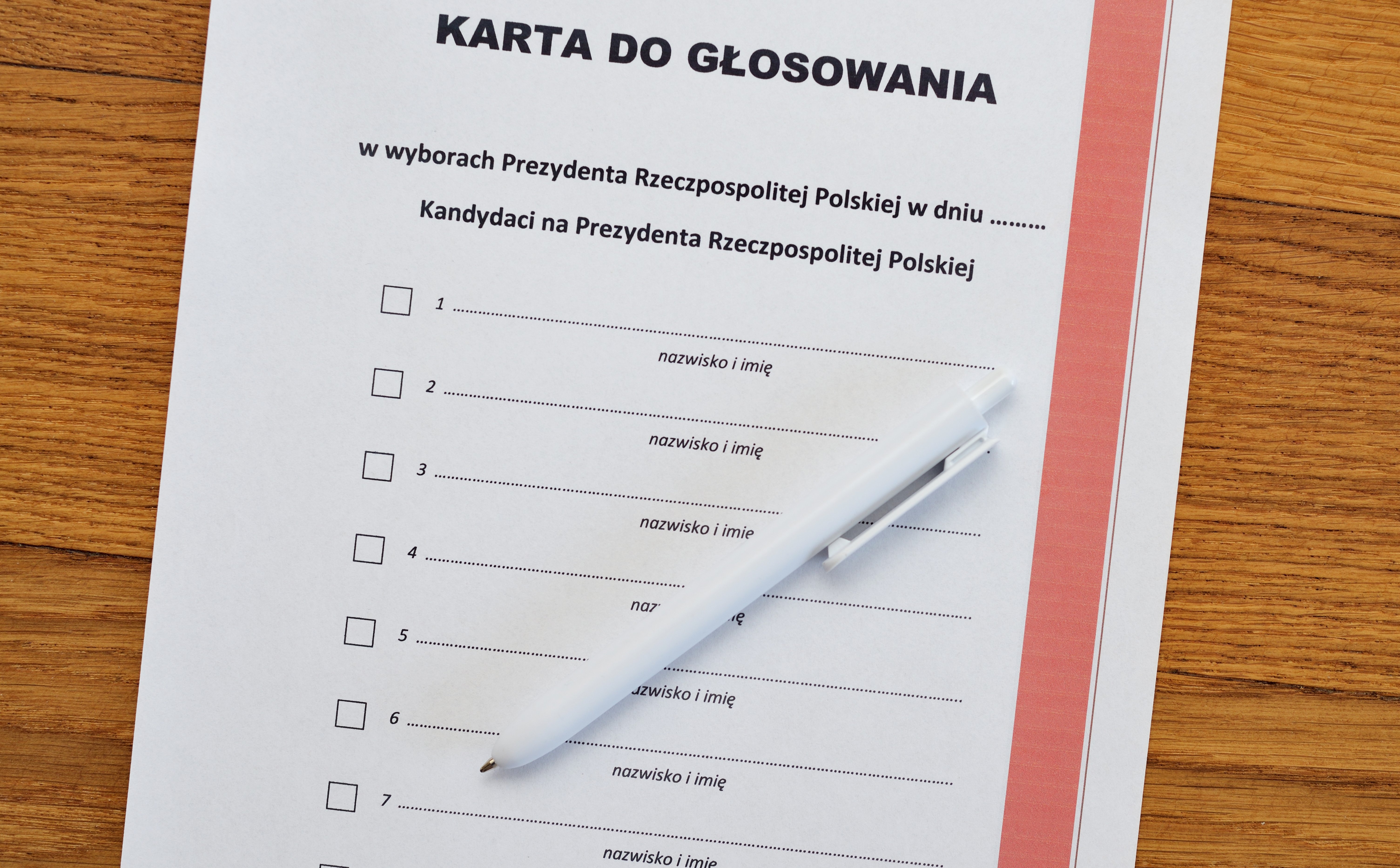 Wybory prezydenckie 2025: Jak zagłosować korespondencyjnie? istotny termin