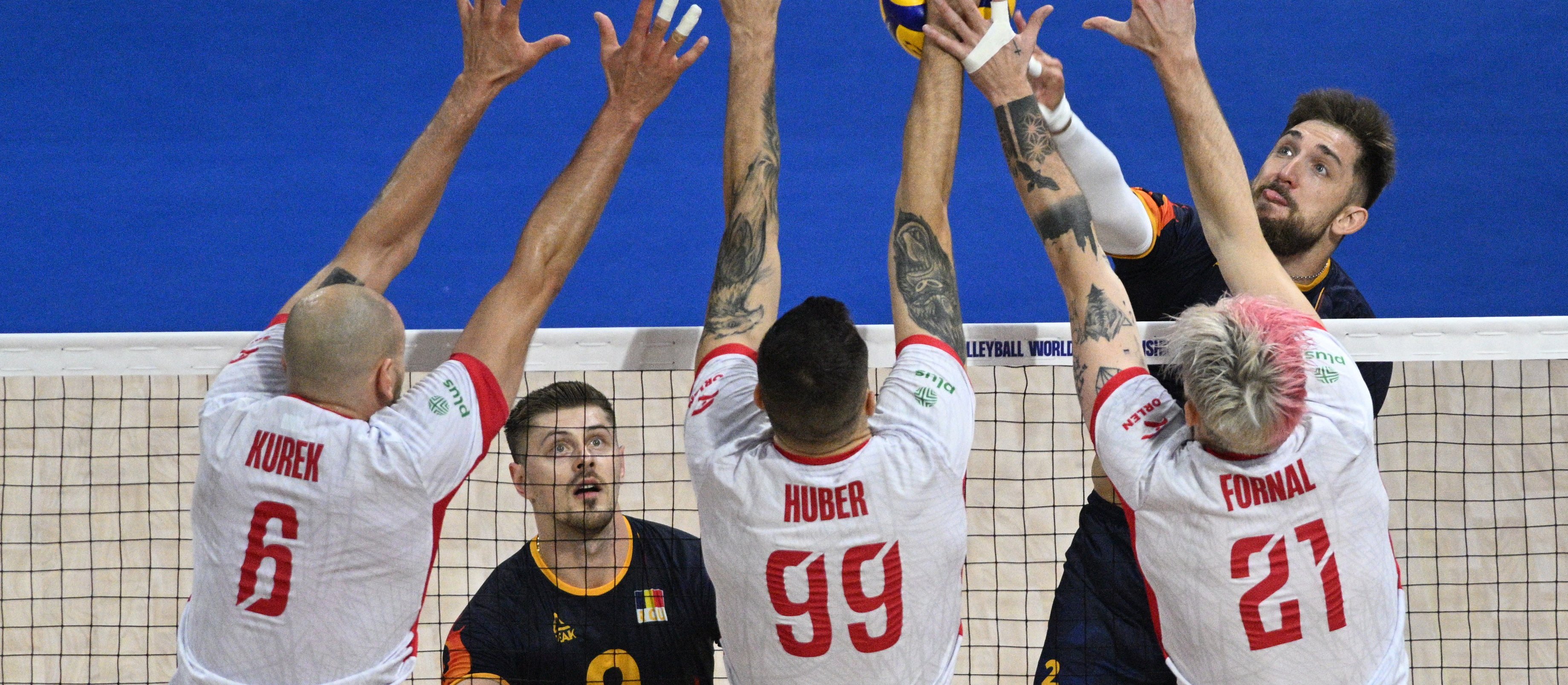 MŚ w siatkówce: Trochę kłopotów na początek