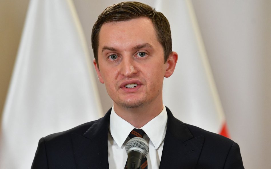 Sebastian Kaleta, wiceminister sprawiedliwości