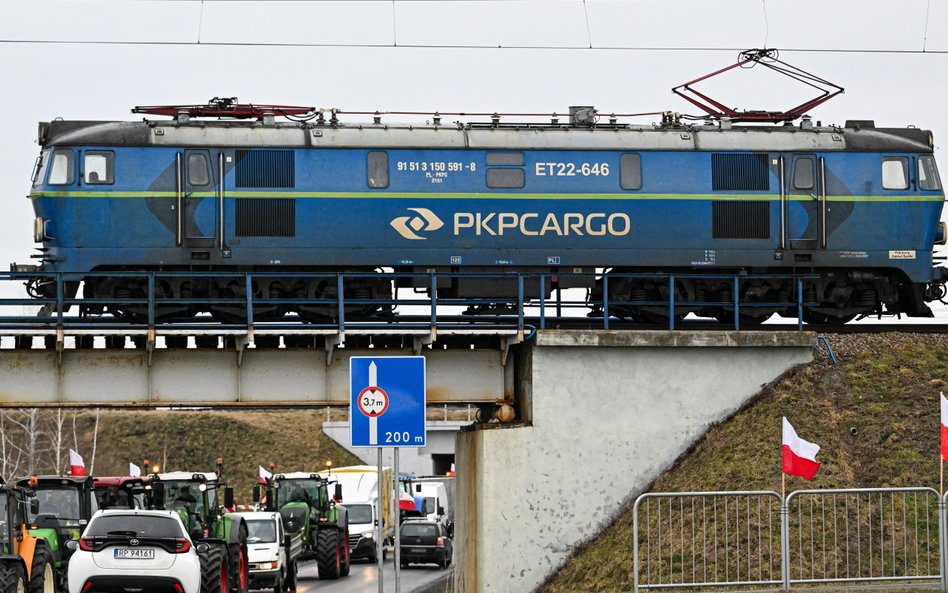 W PKP Cargo nasila się konflikt pomiędzy zarządem spółki a działającymi w niej związkami zawodowymi