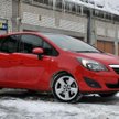 Opel Meriva drugiej generacji osiągnął wielkość pierwszej Zafiry. Meriva w wersji enjoy ma elegancki