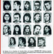 List gończy za „bandą Baader-Meinhof”, 1972 r.