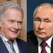 Prezydenci Finlandii i Rosji,  Sauli Niinistö i Władimir Putin