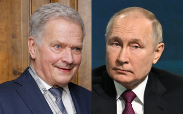 Prezydenci Finlandii i Rosji,  Sauli Niinistö i Władimir Putin