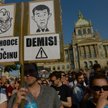 Czechy: Największy protest w Pradze od czasu upadku komunizmu