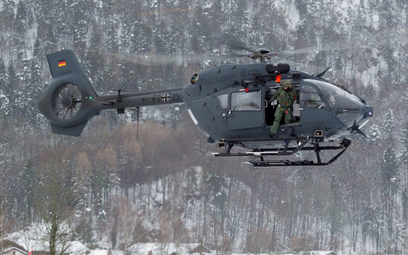 Śmigłowiec wsparcia sił speckalnych Airbus H145M LUH SOF Sił Zbrojnych RFN. Fot./Ministerstwo Obrony