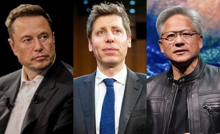 Bańki spekulacyjne towarzyszyły większości różnych przełomów technologicznych. Od lewej: Elon Musk, 