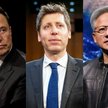 Bańki spekulacyjne towarzyszyły większości różnych przełomów technologicznych. Od lewej: Elon Musk, 