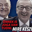 Węgry: Soros i Juncker na plakacie o "zagrożeniu bezpieczeństwa"
