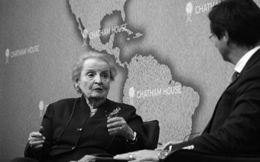 Madeleine Albright