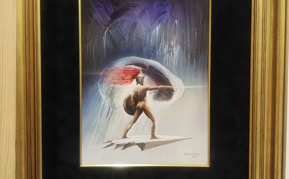 Wojciech Siudmak - obraz „Wezwanie do boju”, 2010