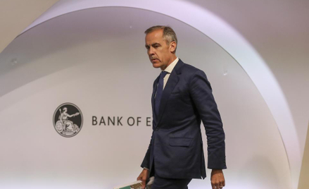 Mark Carney, gubernator Banku Anglii