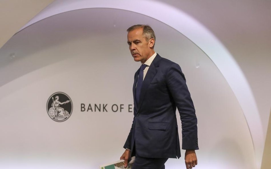 Mark Carney, gubernator Banku Anglii